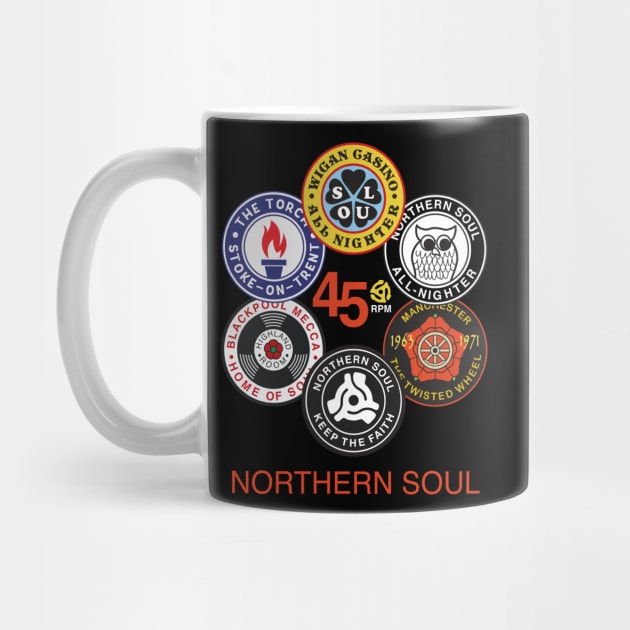 NORTHERN SOUL 45 RPM by RussellTateDotCom